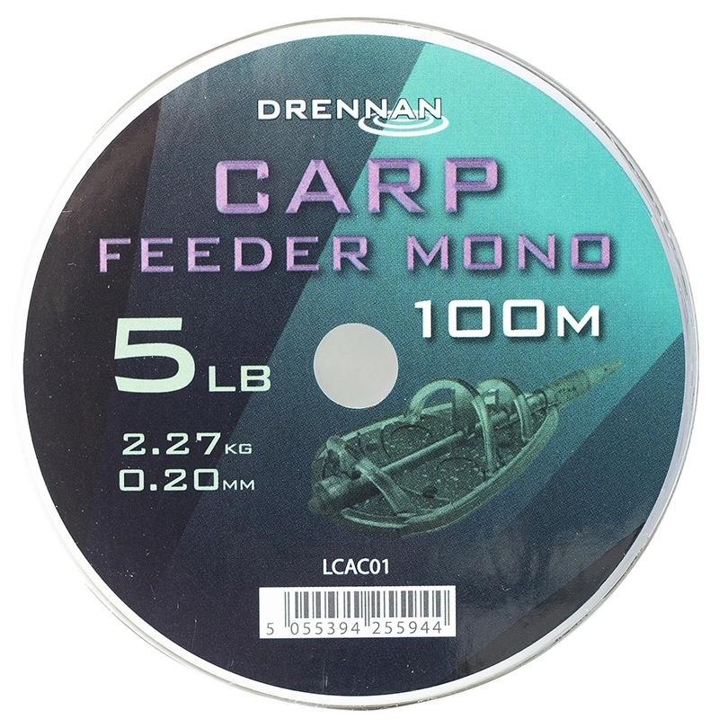 Drennan Carp Feeder Mono 100m
